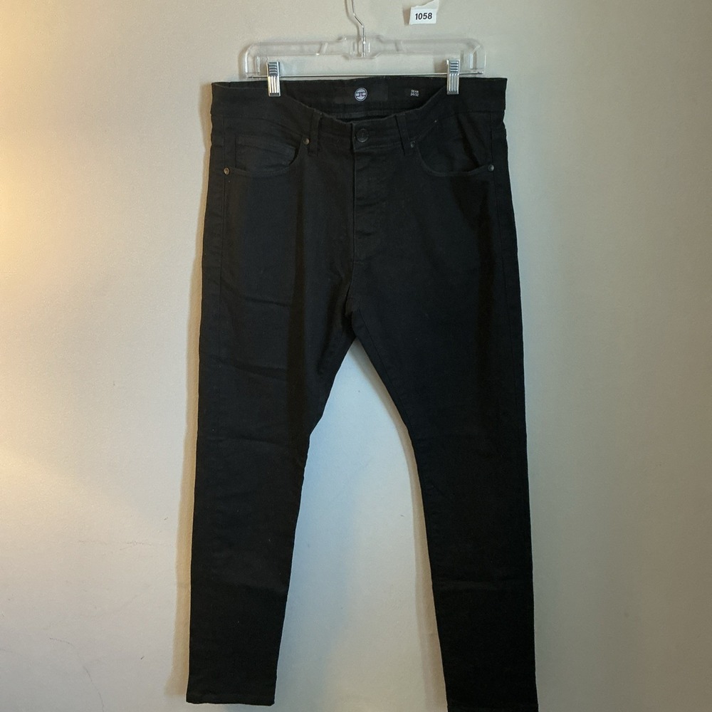 Jordan Craig Jeans Men's Black Sean 34/32